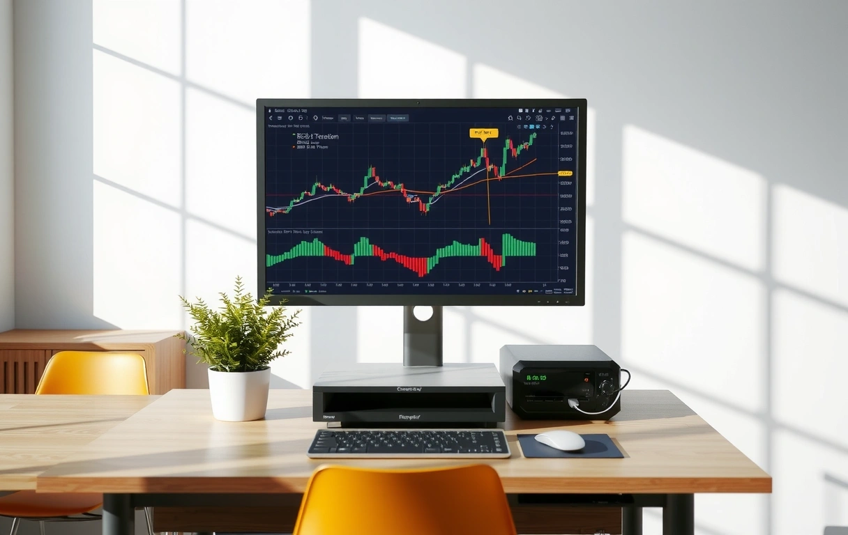 Workspace profesional con análisis en TradingView