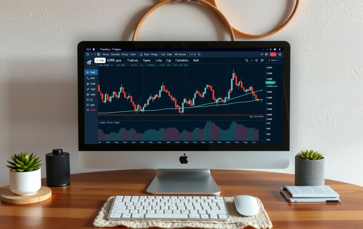 Interfaz de análisis financiero Fylravo